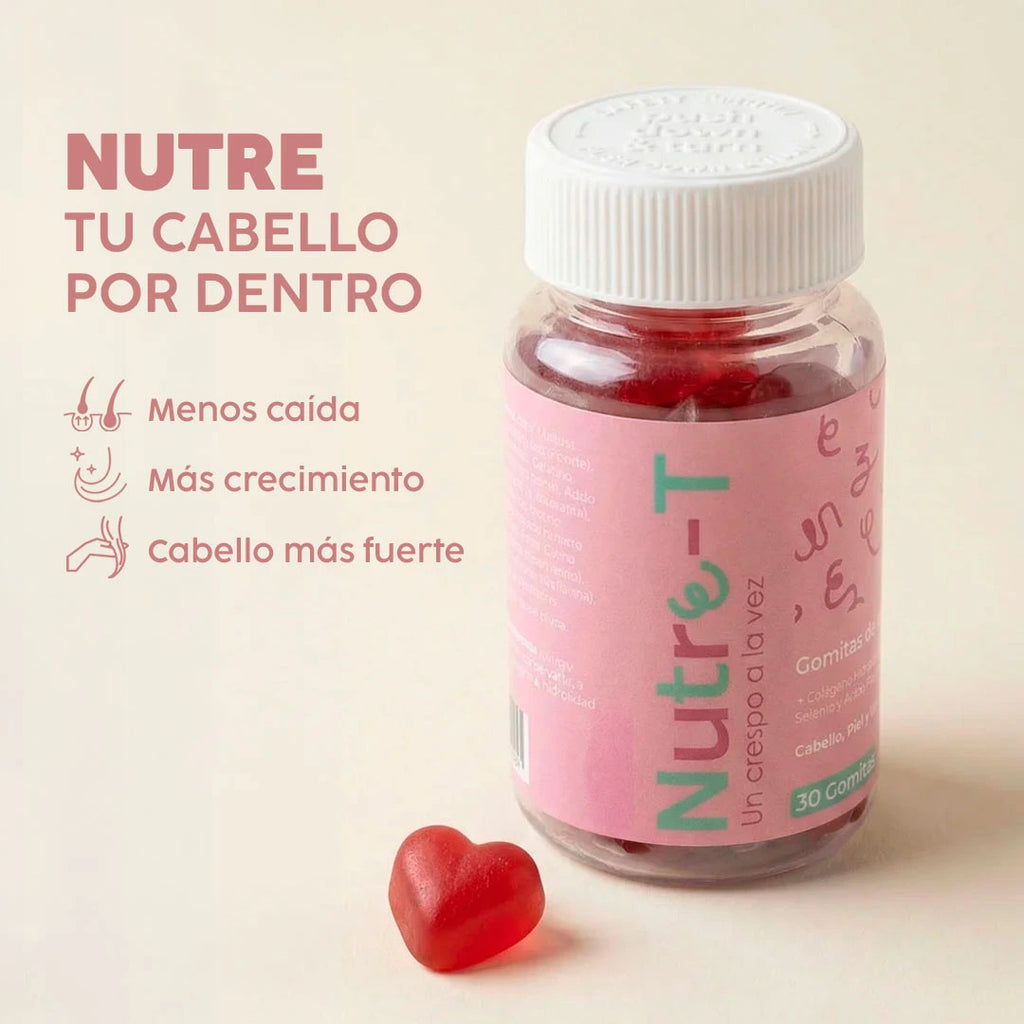 NUTRE-T - Lo que tu cabello necesita por dentro