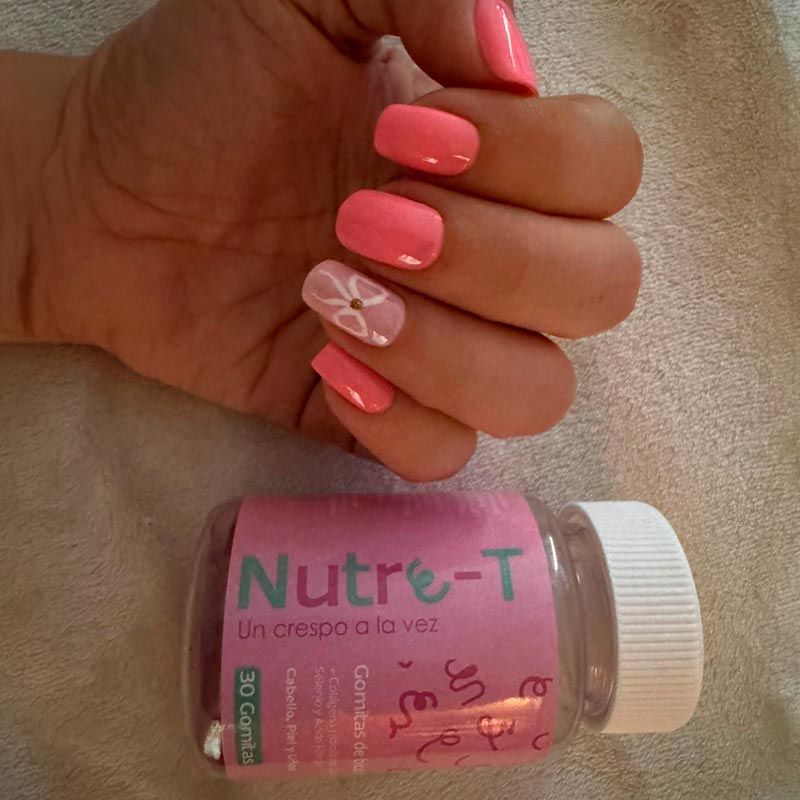 NUTRE-T - Lo que tu cabello necesita por dentro